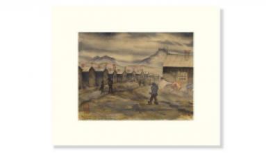 Estelle Ishigo print